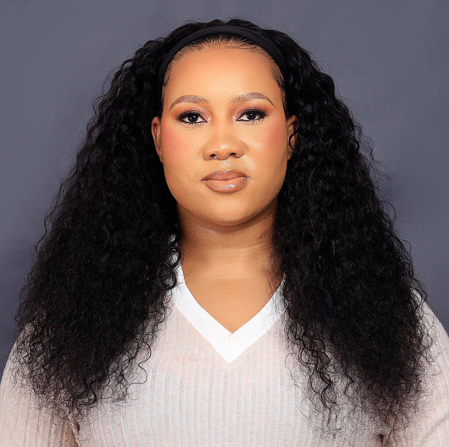 Brazilian hair water wave band