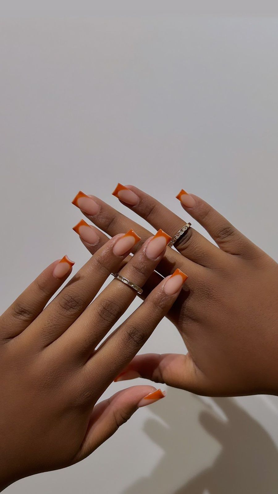 Short Acrylic French