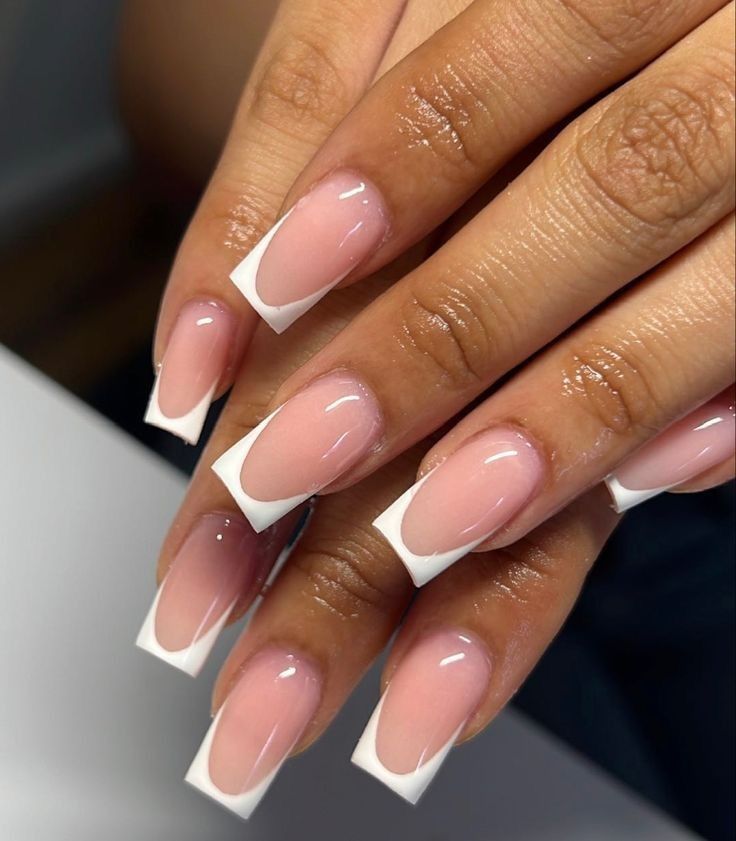 Short Acrylic French