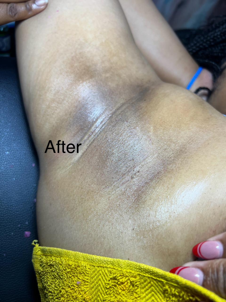 Wax for armpits