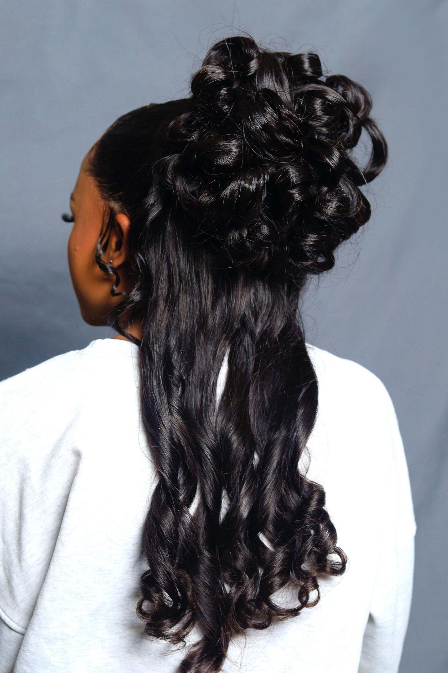 installation + bridal styling