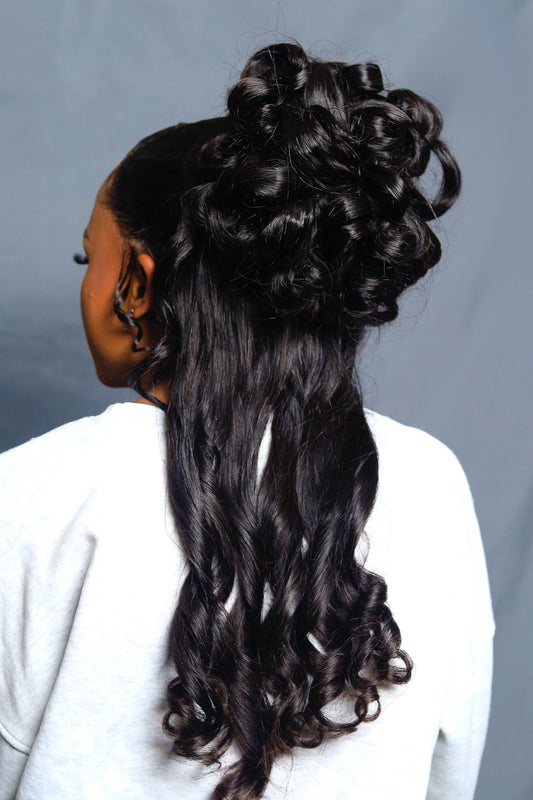 installation + bridal styling