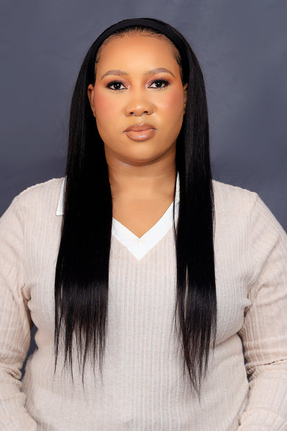 Straight Brazilian Hair Bands
