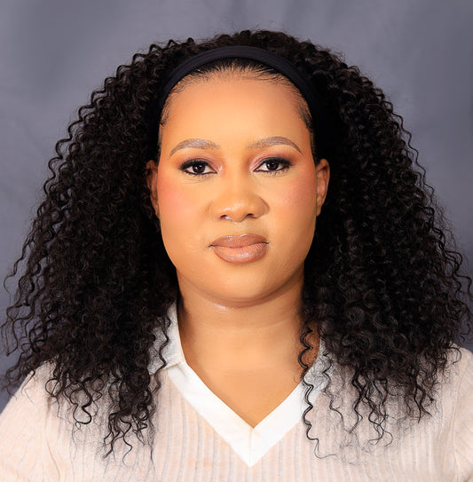 medium jerry curl band