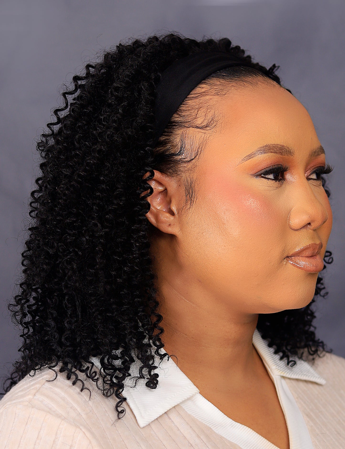 medium jerry curl band