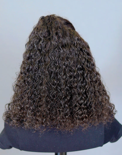 Full Frontal curly wig