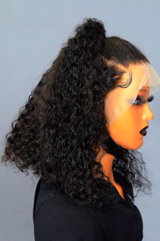 Full Frontal curly wig