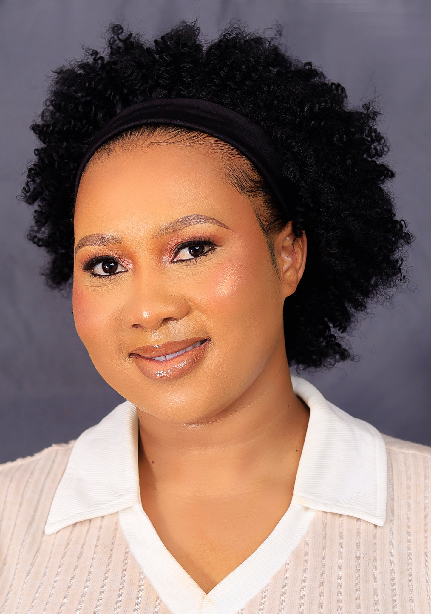short coiled Afro Band