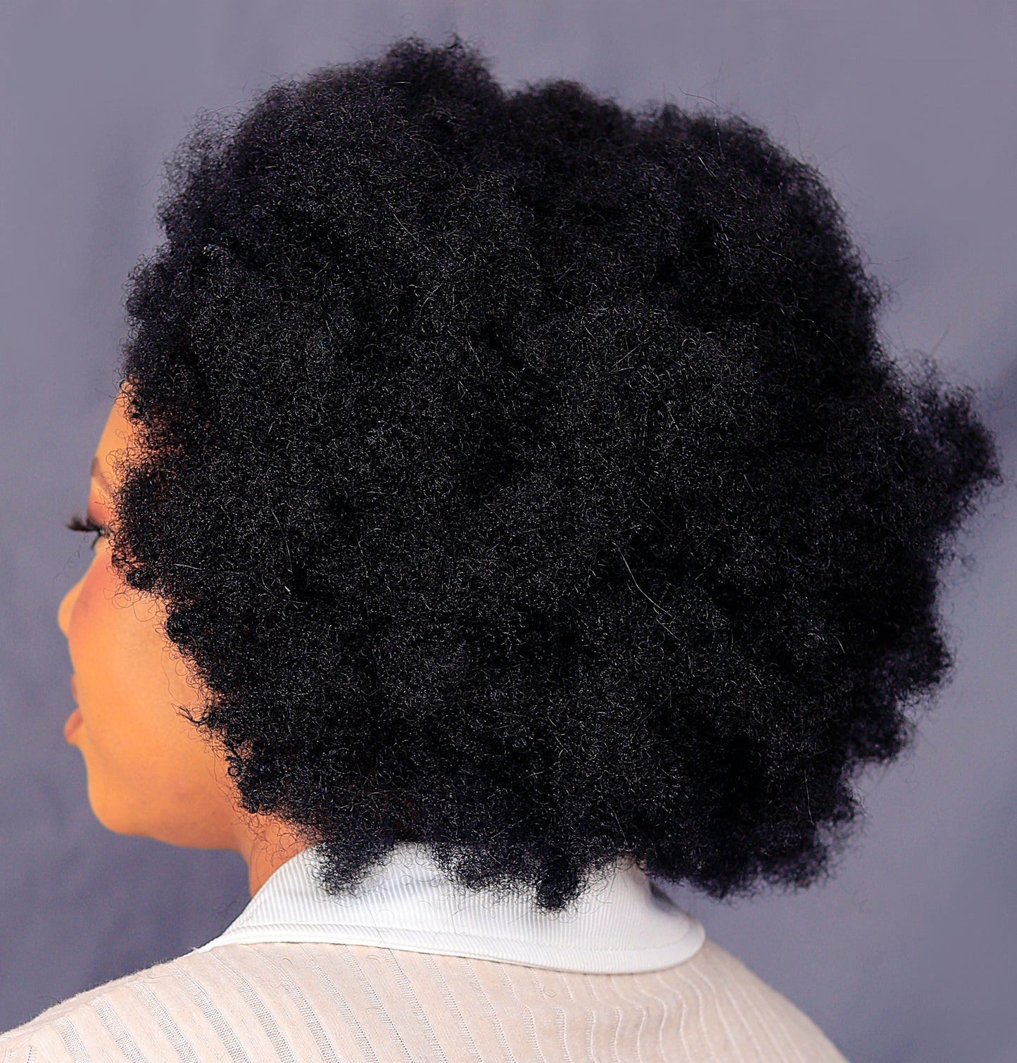 big afro wig band