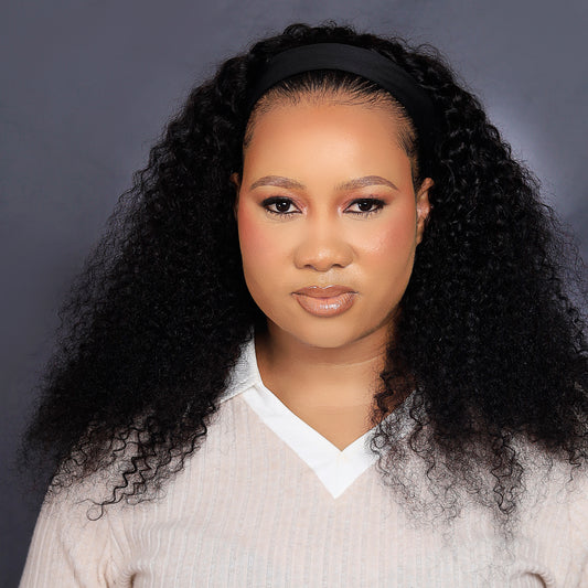 Brazilian jerry curl Band