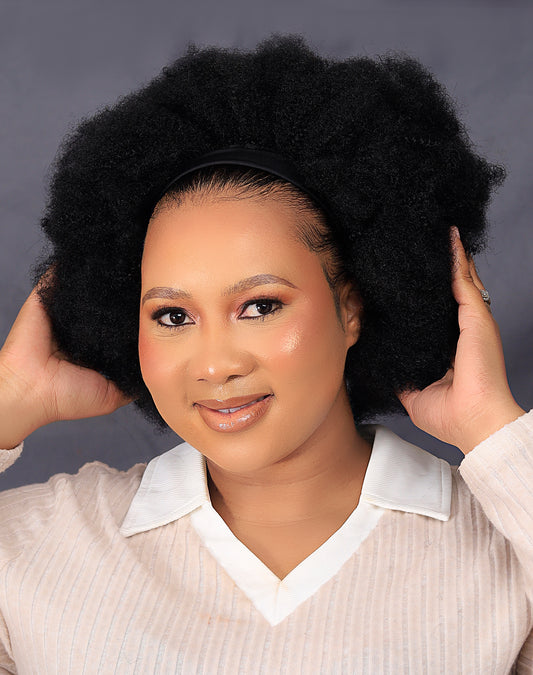 big afro wig band