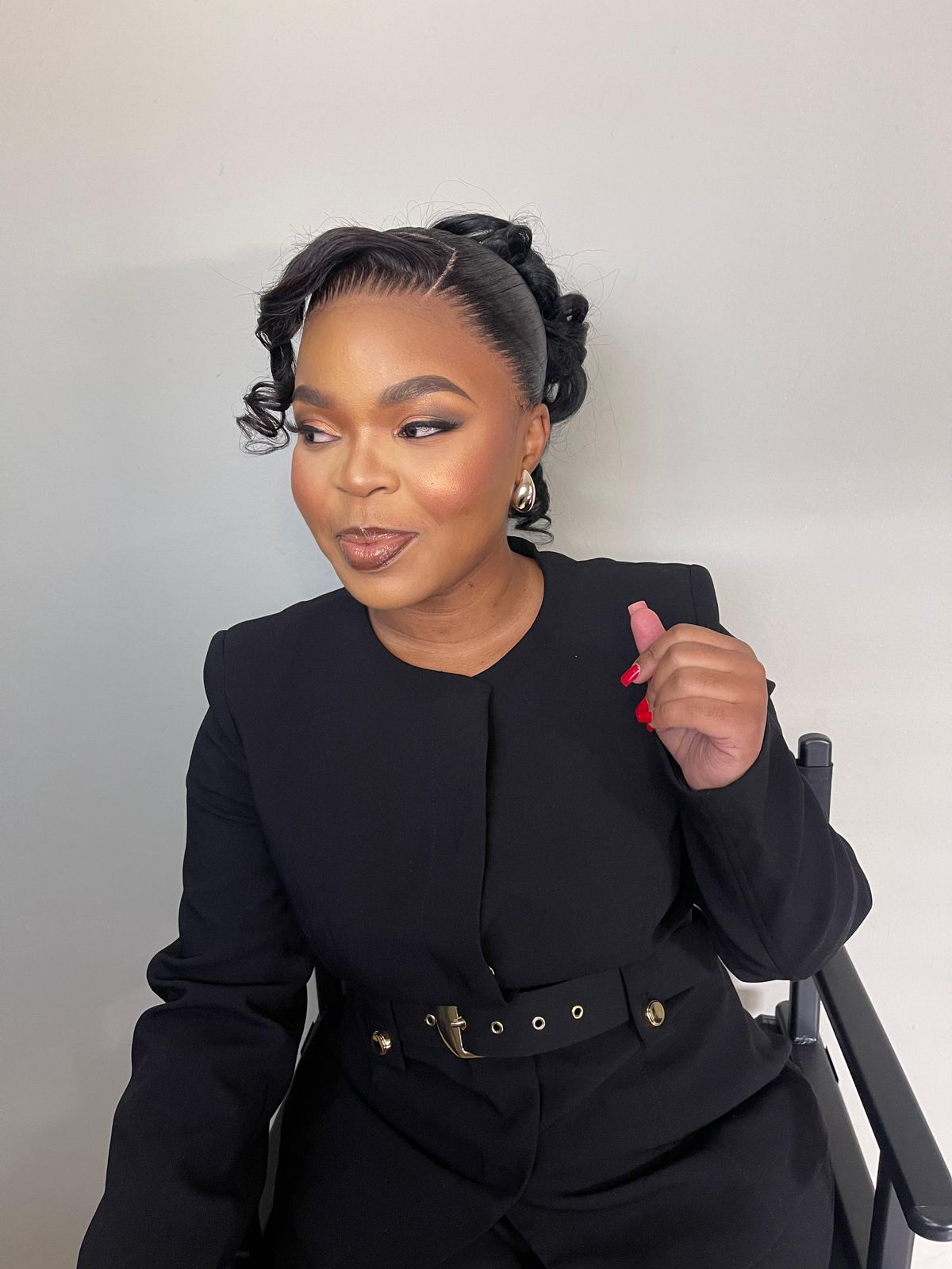 frontal ponytail[closure + install]