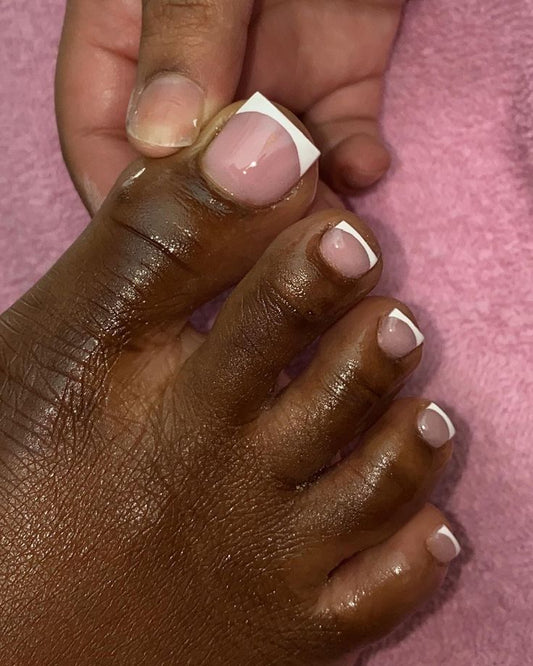 French acrylicToes