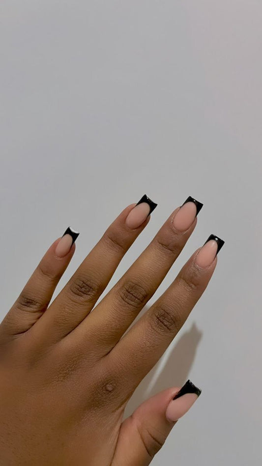 Short Acrylic French