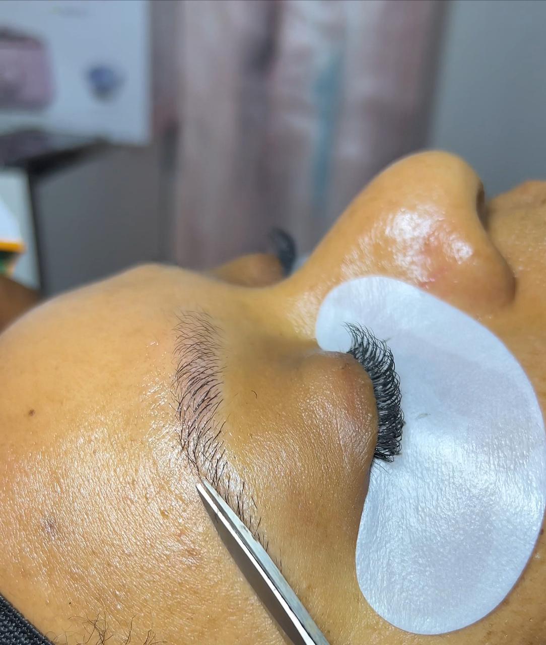 Hybrid individual lashes